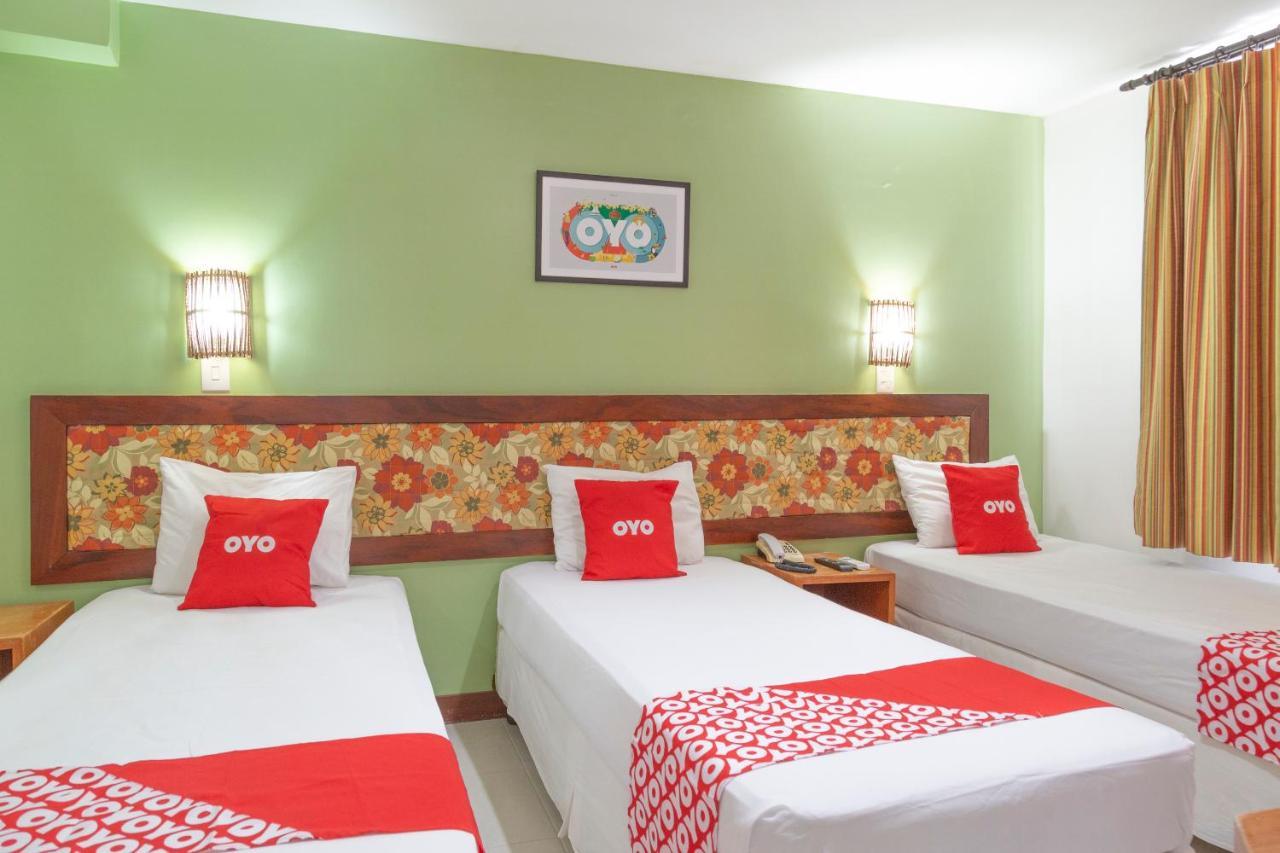 Oyo Alto Da Praia Hotel, 阿拉卡茹 外观 照片