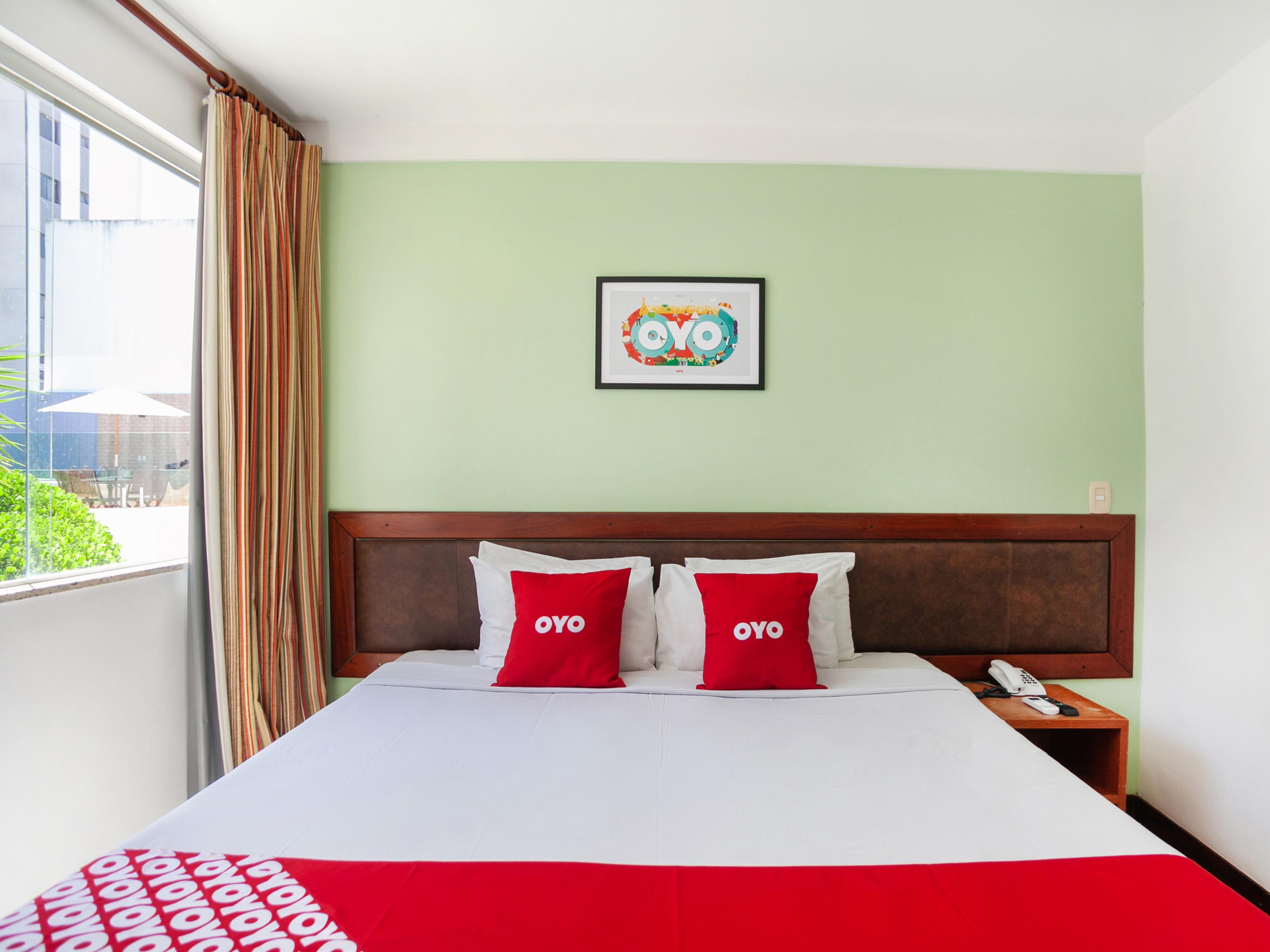 Oyo Alto Da Praia Hotel, 阿拉卡茹 外观 照片