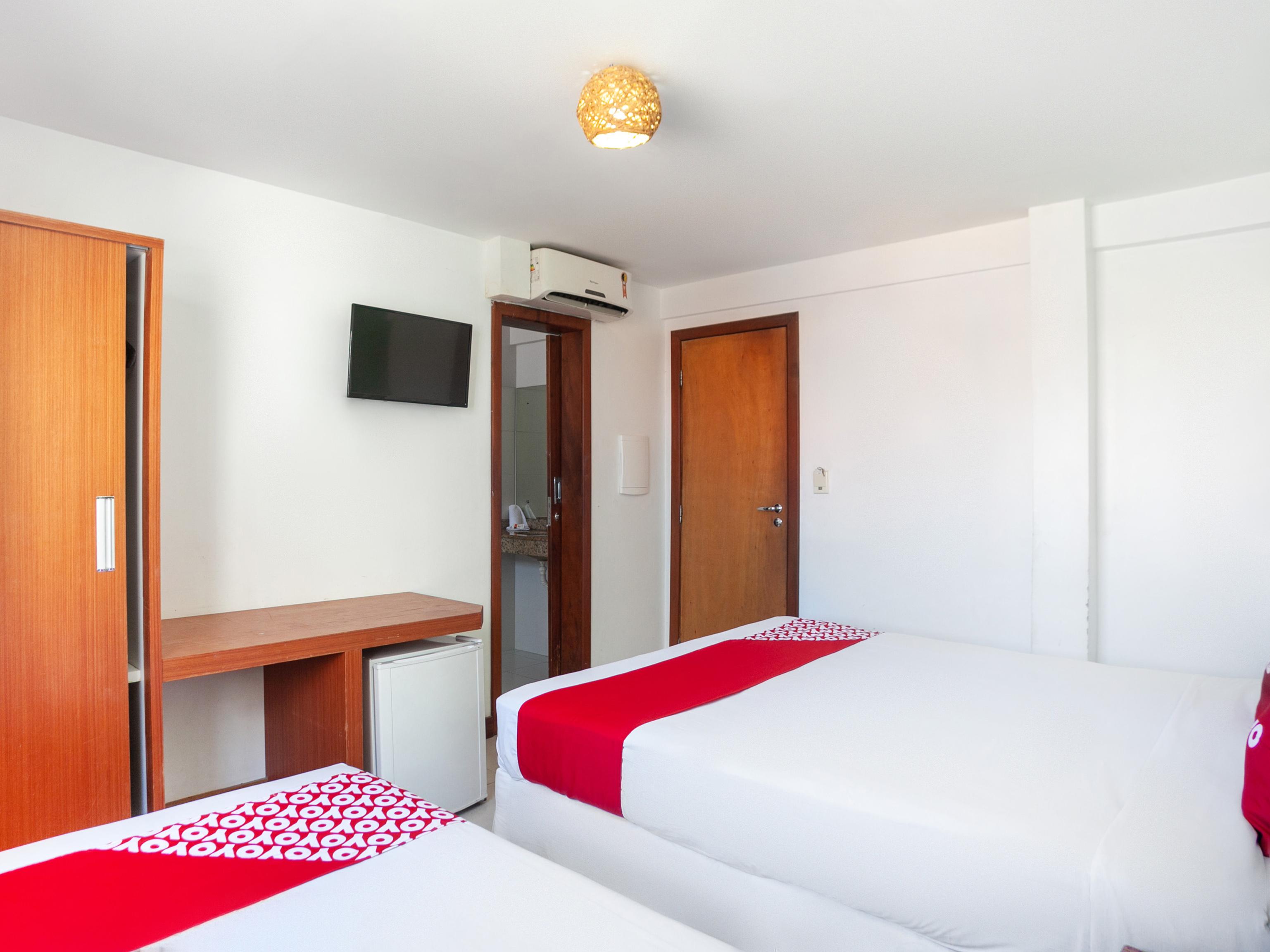 Oyo Alto Da Praia Hotel, 阿拉卡茹 外观 照片