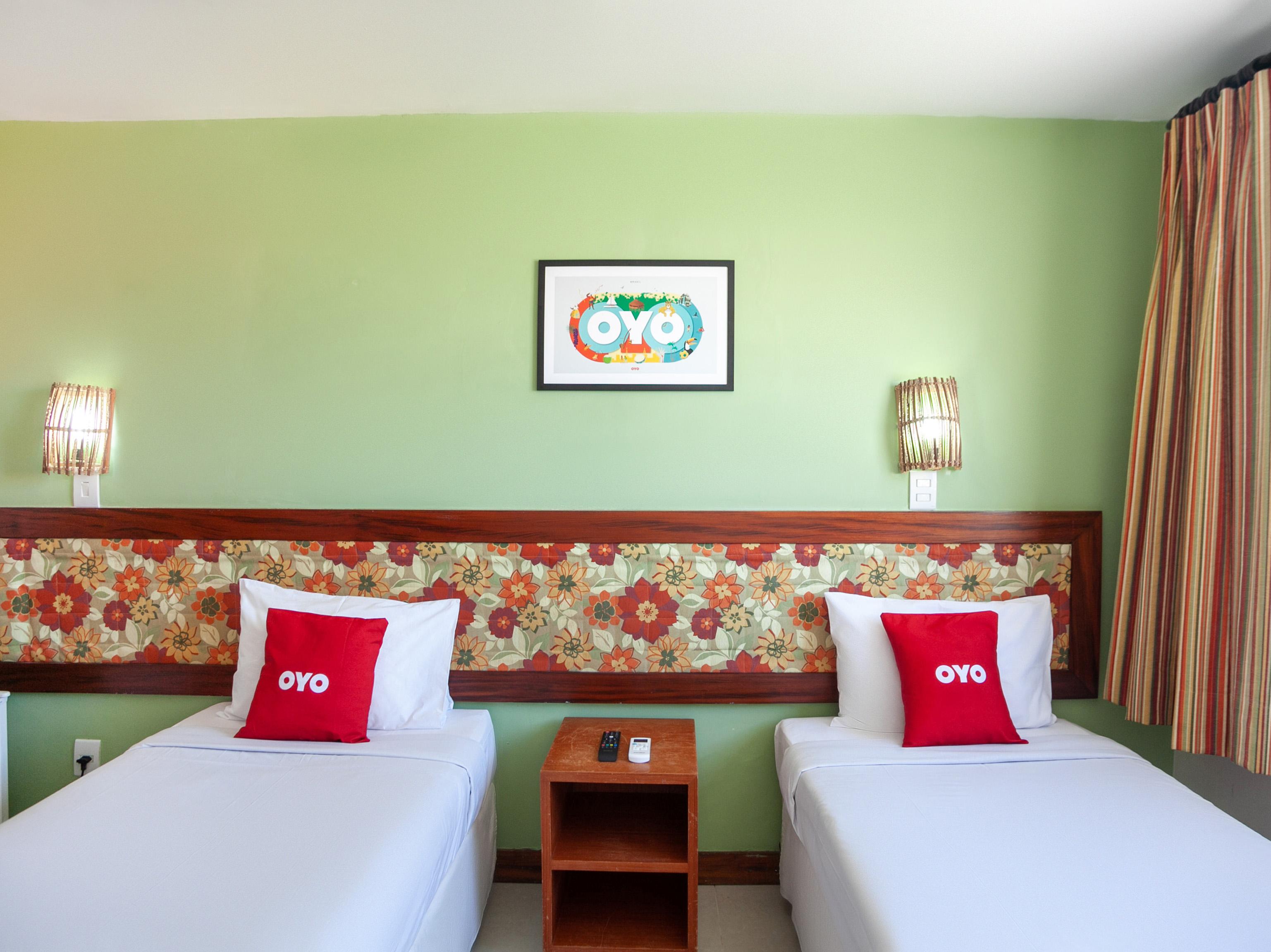 Oyo Alto Da Praia Hotel, 阿拉卡茹 外观 照片
