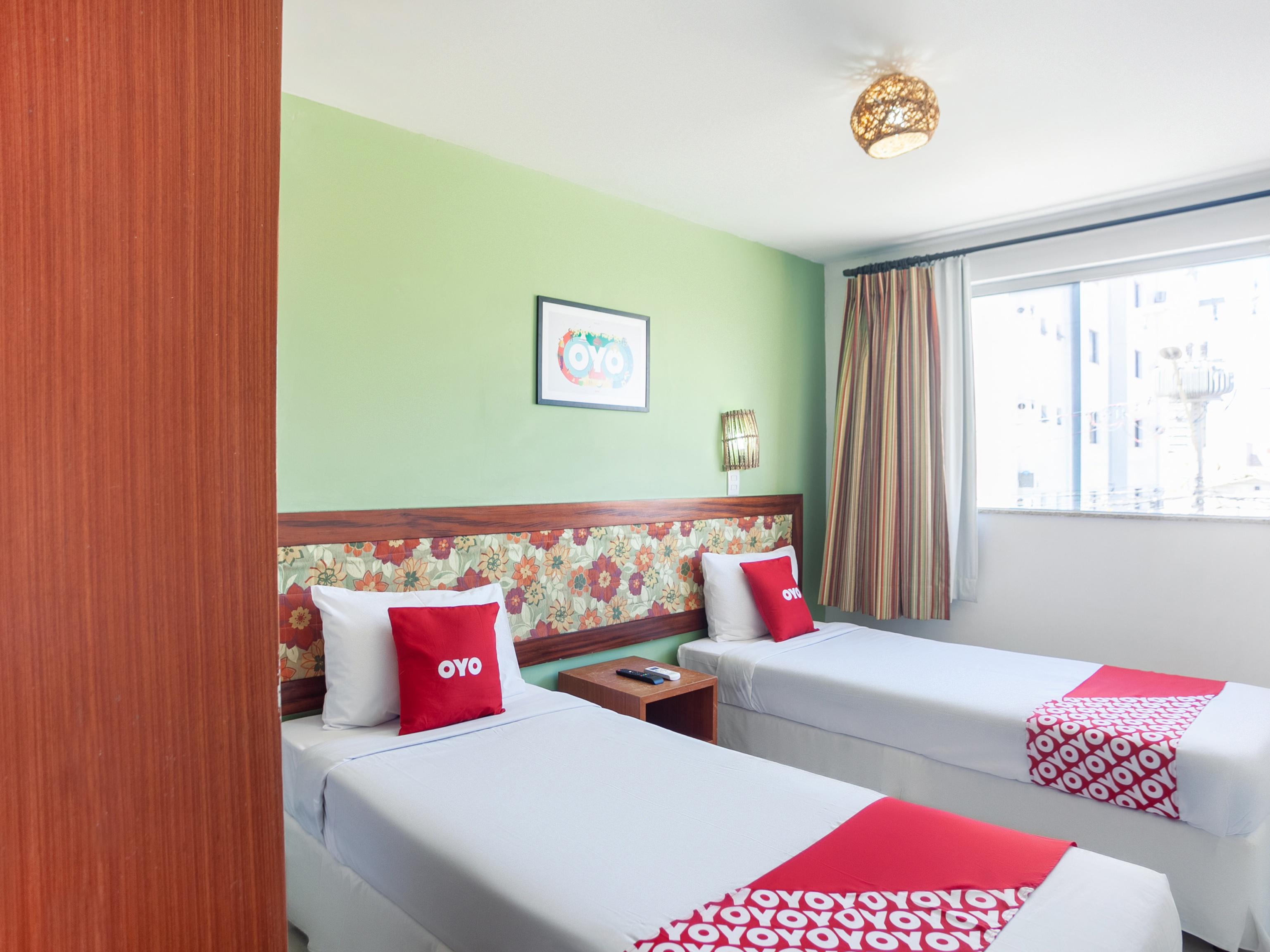 Oyo Alto Da Praia Hotel, 阿拉卡茹 外观 照片