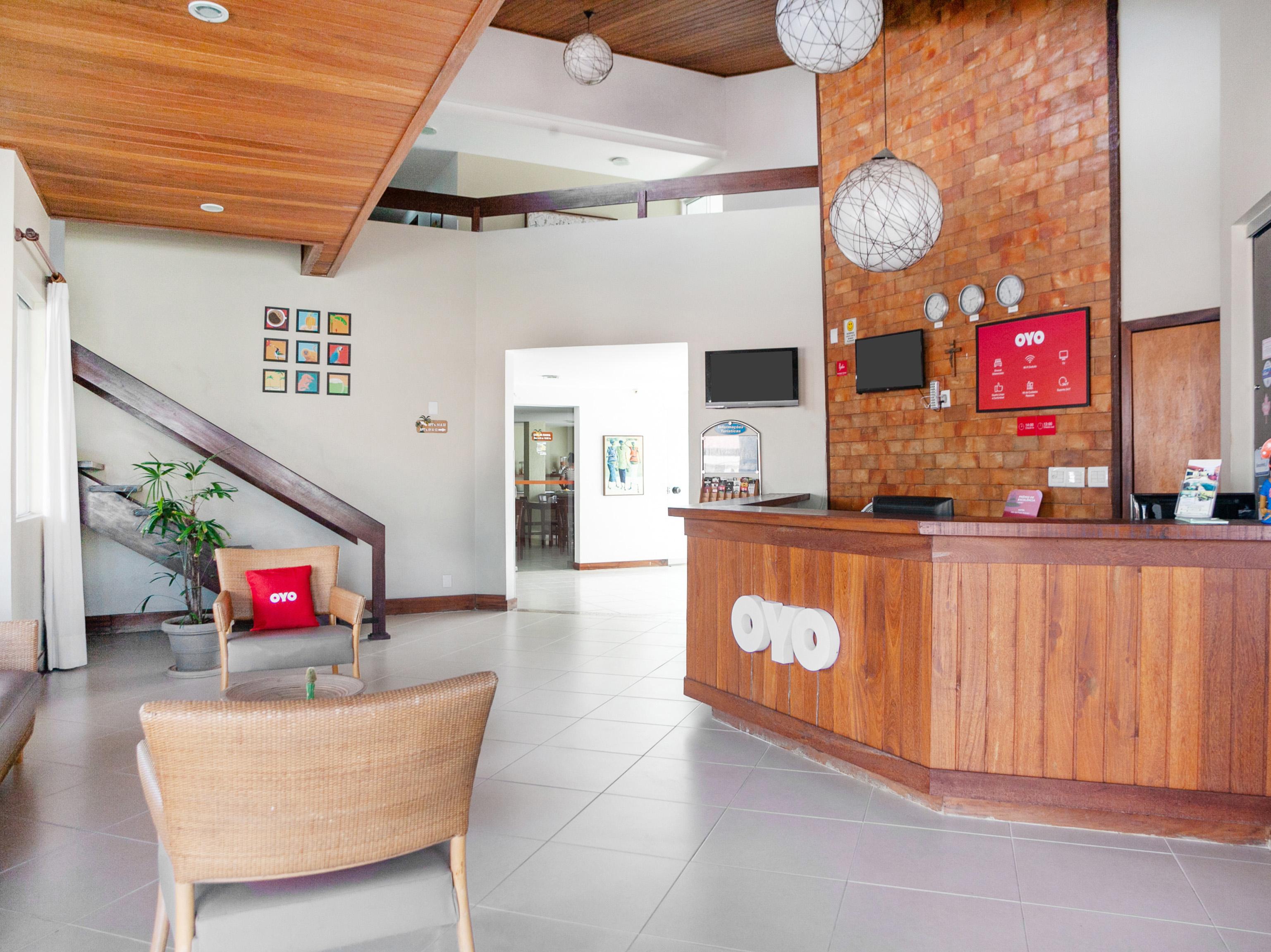 Oyo Alto Da Praia Hotel, 阿拉卡茹 外观 照片
