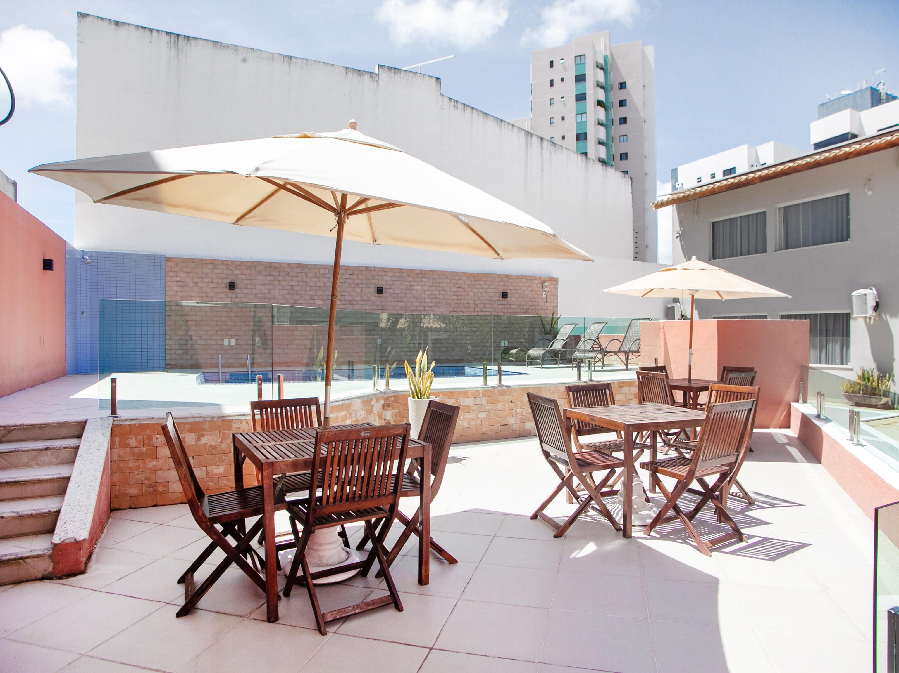 Oyo Alto Da Praia Hotel, 阿拉卡茹 外观 照片