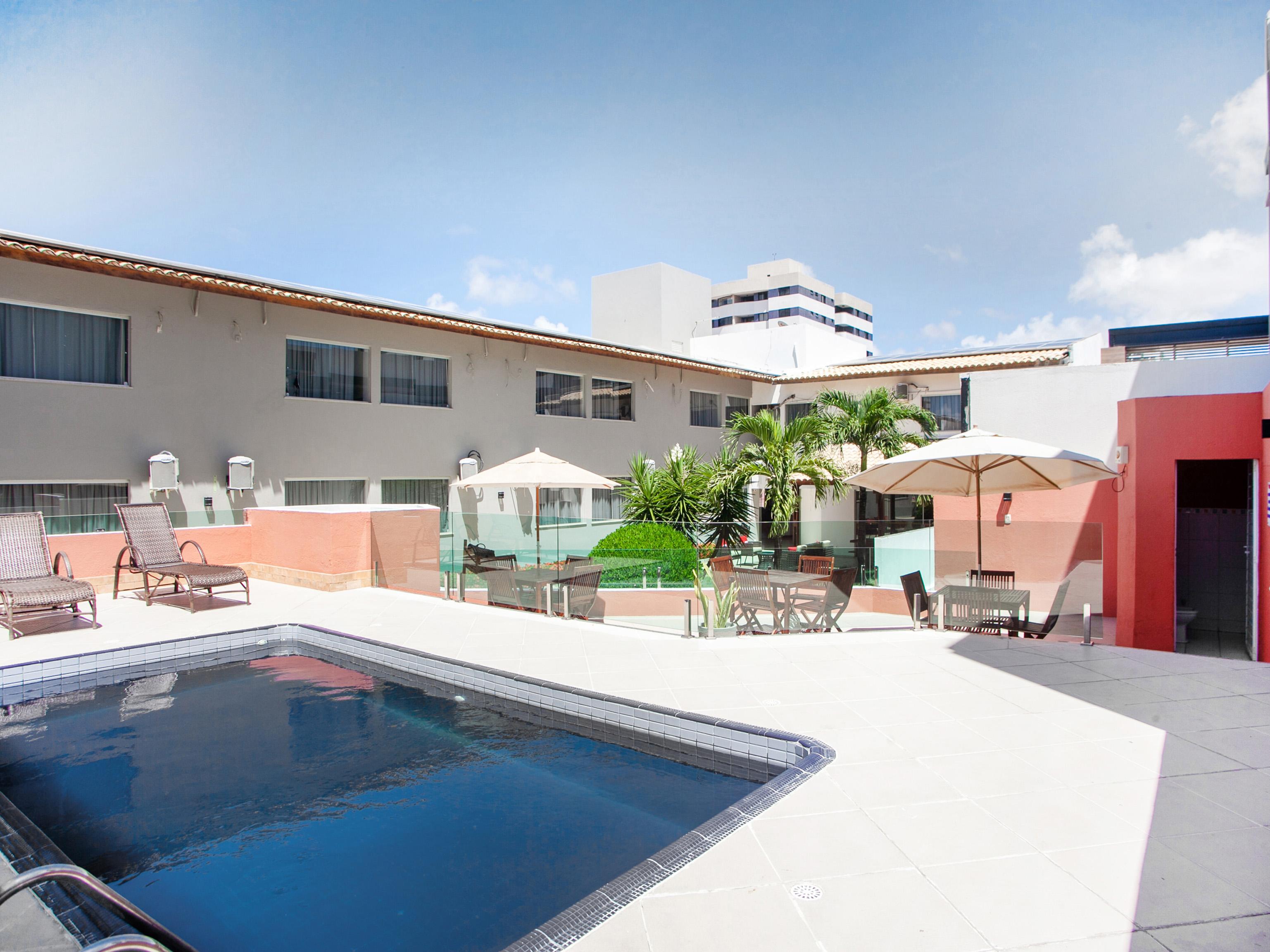Oyo Alto Da Praia Hotel, 阿拉卡茹 外观 照片