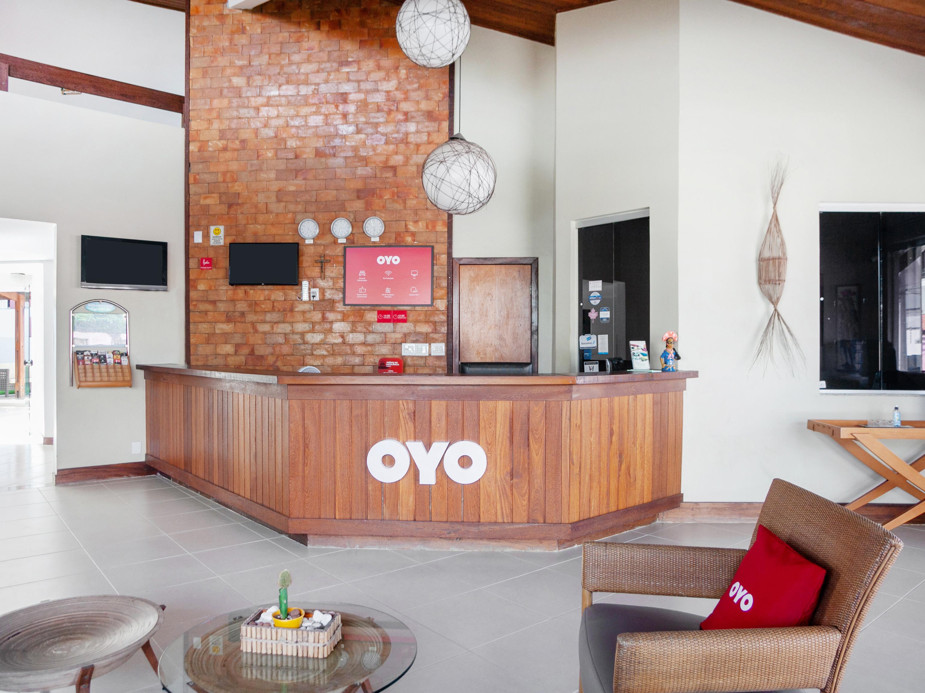 Oyo Alto Da Praia Hotel, 阿拉卡茹 外观 照片