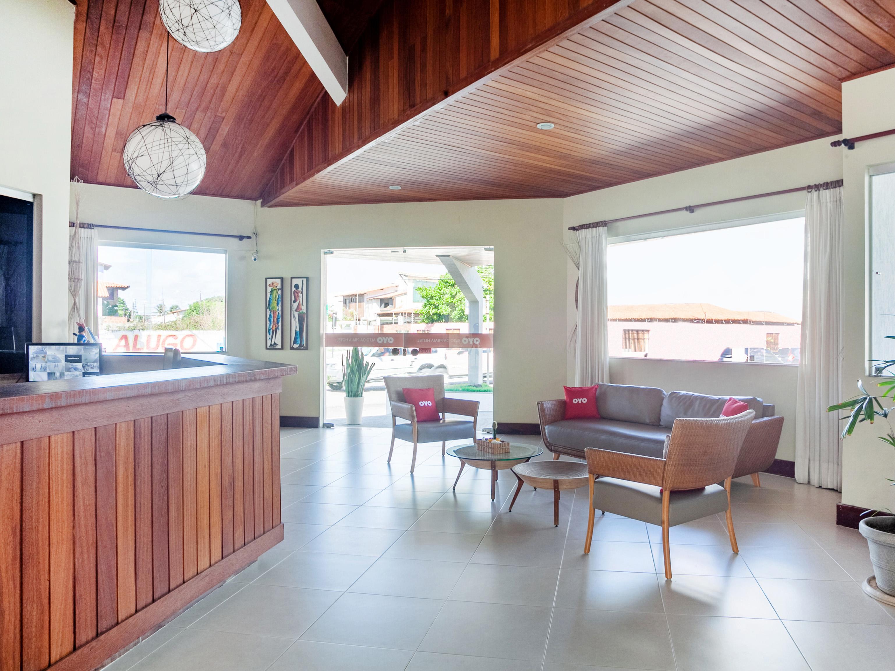 Oyo Alto Da Praia Hotel, 阿拉卡茹 外观 照片