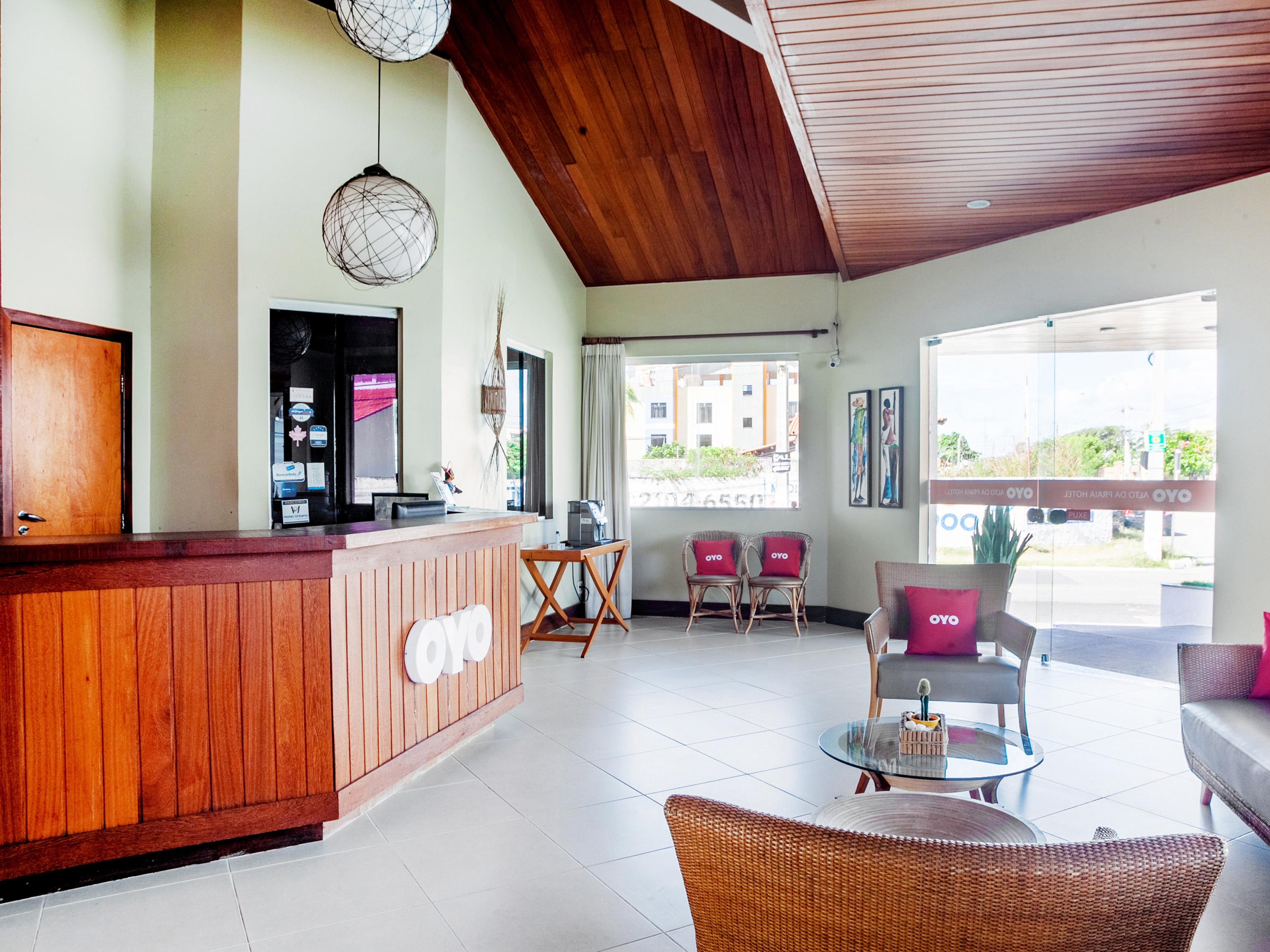 Oyo Alto Da Praia Hotel, 阿拉卡茹 外观 照片
