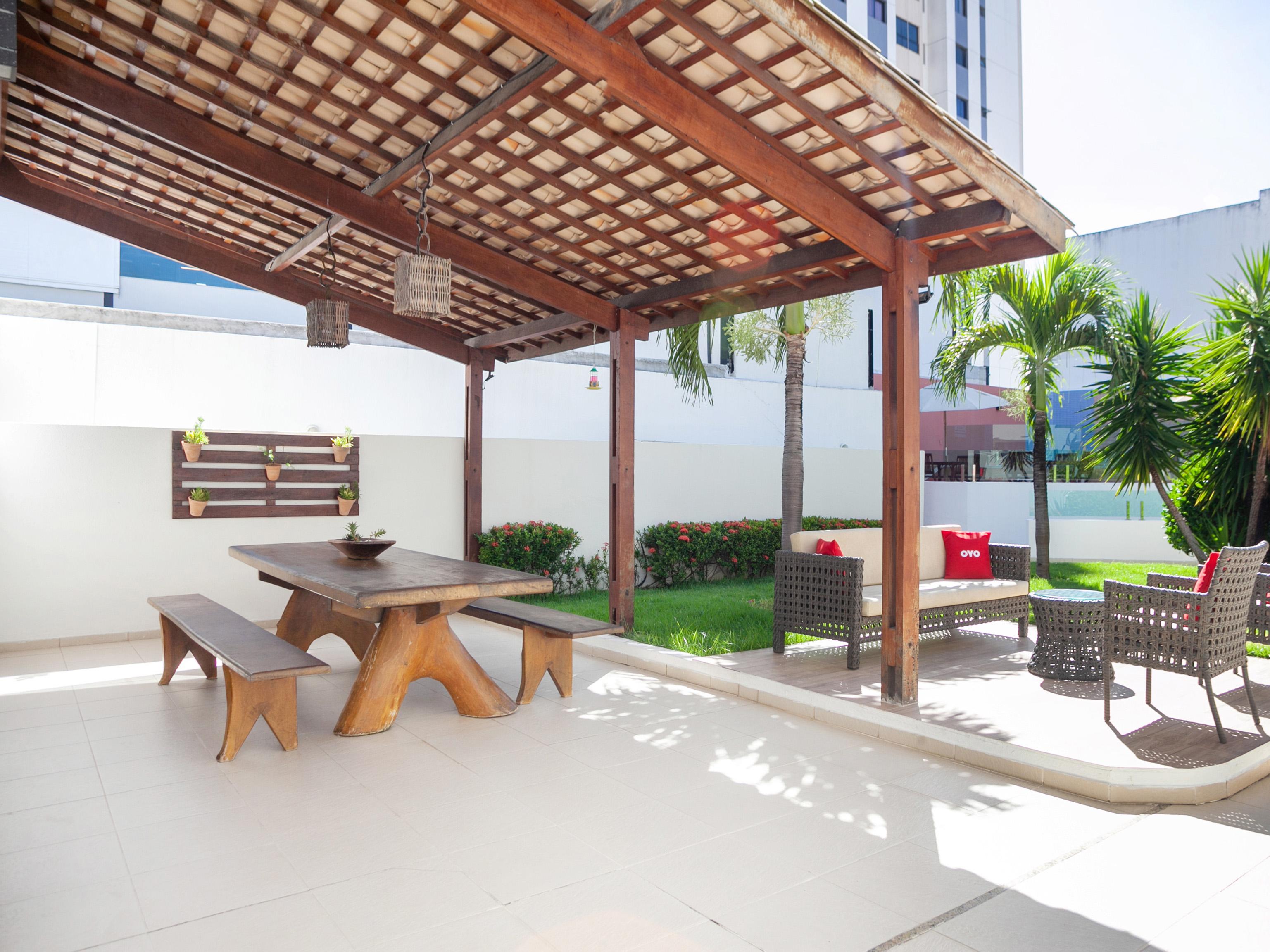 Oyo Alto Da Praia Hotel, 阿拉卡茹 外观 照片