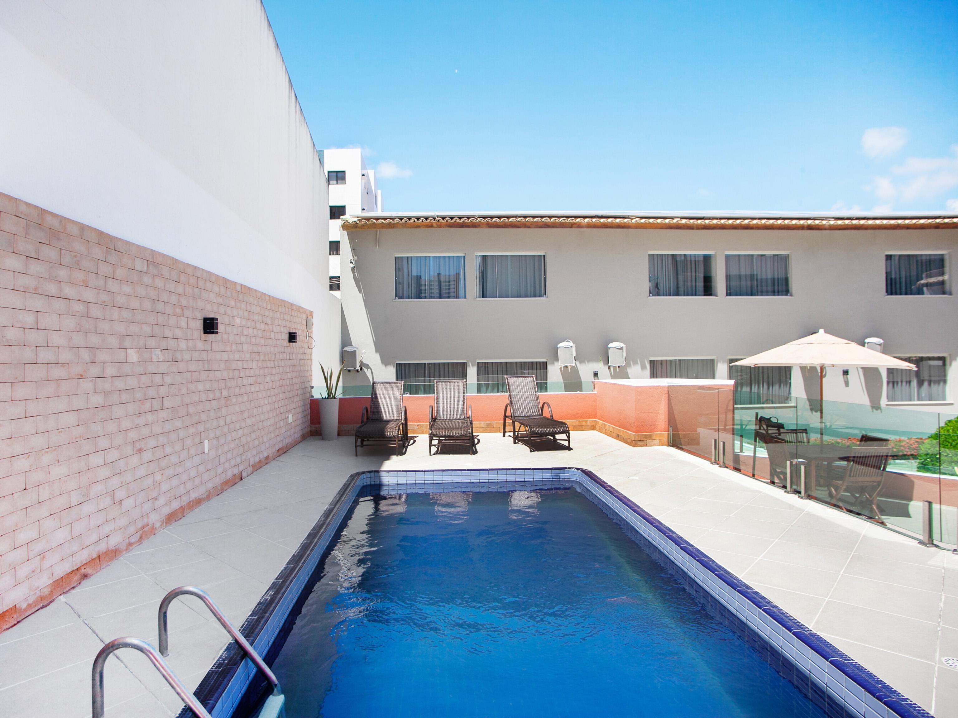 Oyo Alto Da Praia Hotel, 阿拉卡茹 外观 照片